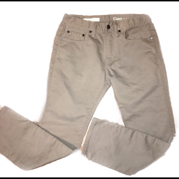 Gap 1969 Gray Slim Jeans 🔸NWOT🔸Size 29/30 - Picture 6 of 6