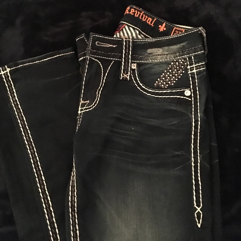 Rock revival jeans!