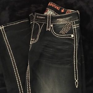Rock revival jeans!