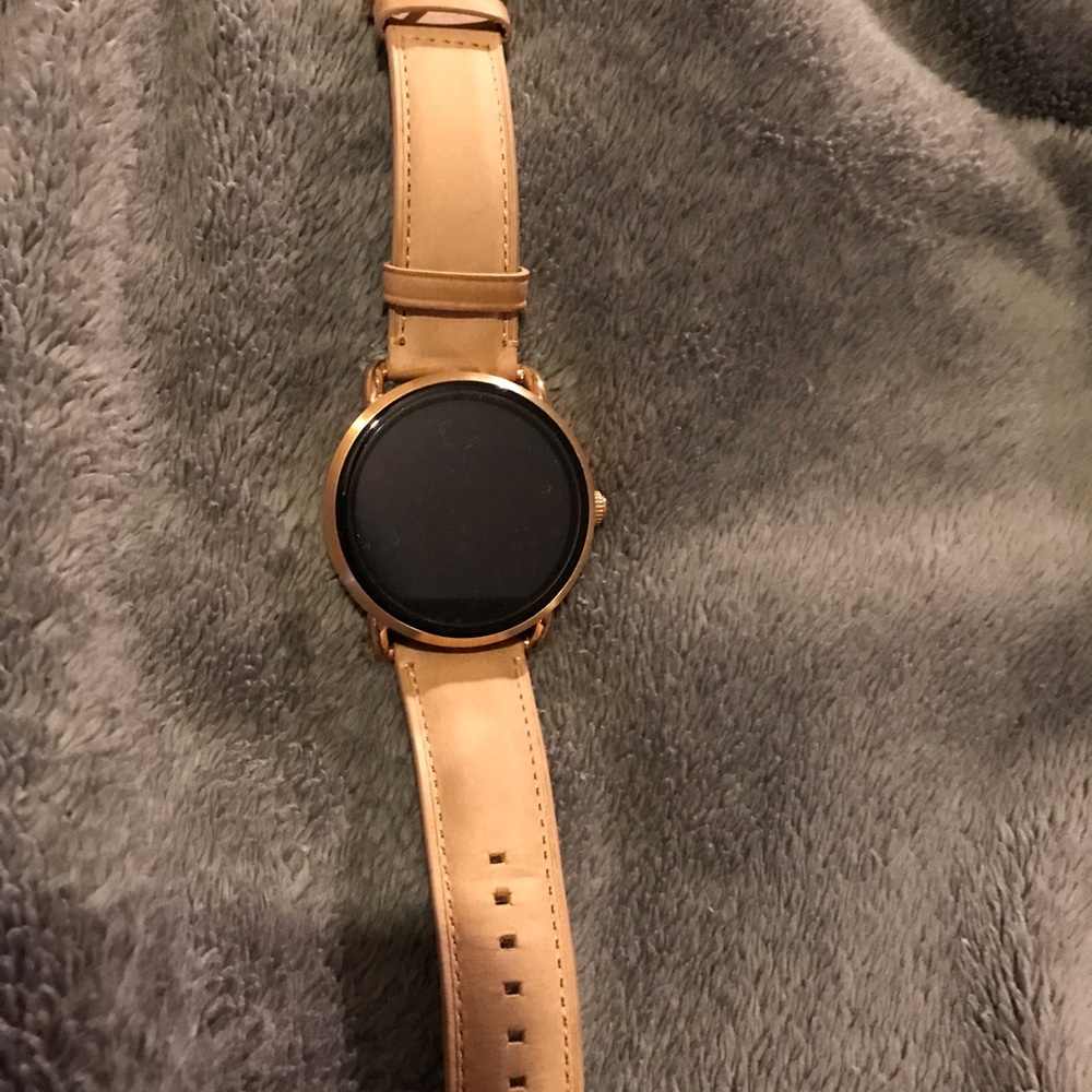 Fossil Q wanderer generation 2 smart watch