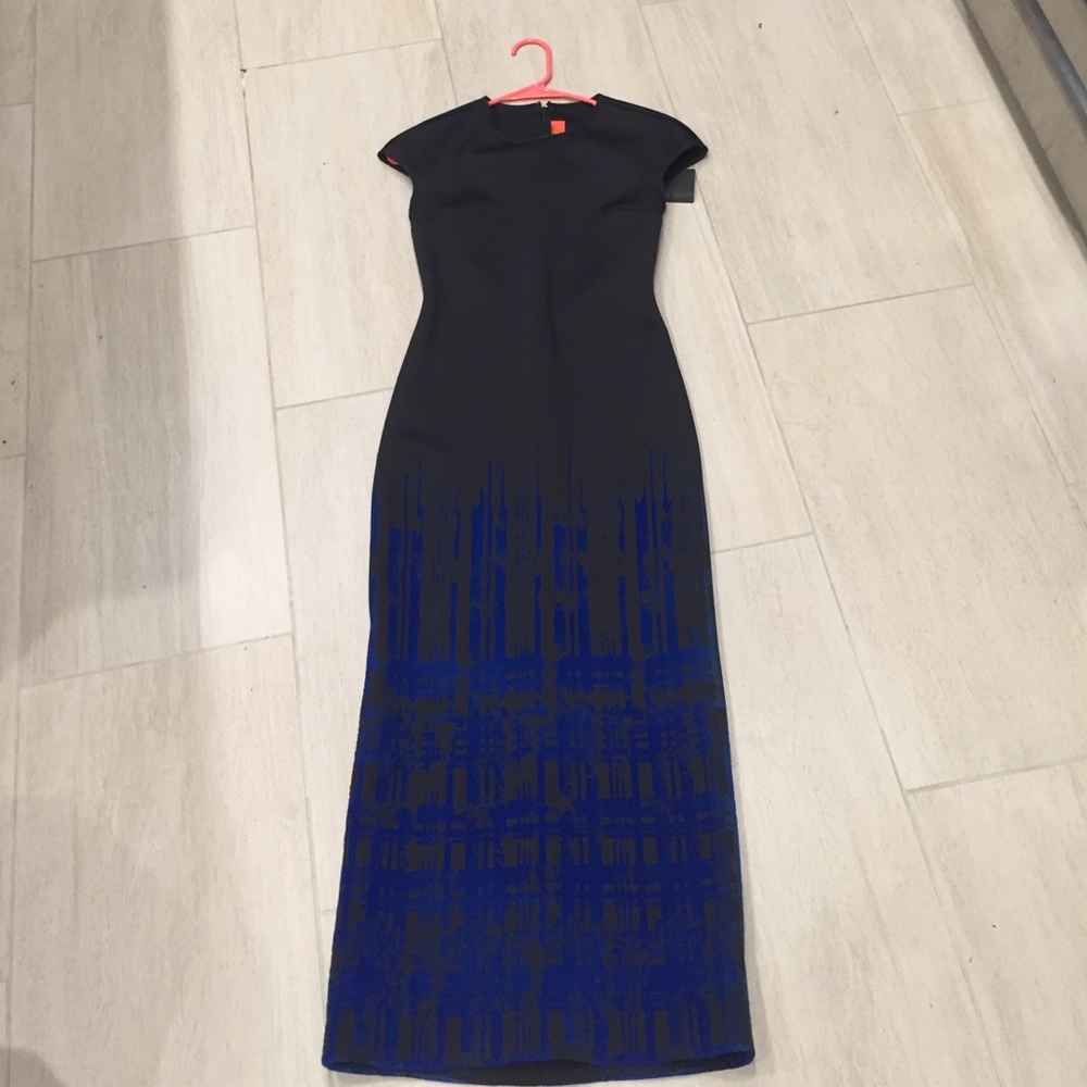 Clover Canyon Black Maxi Dress, small