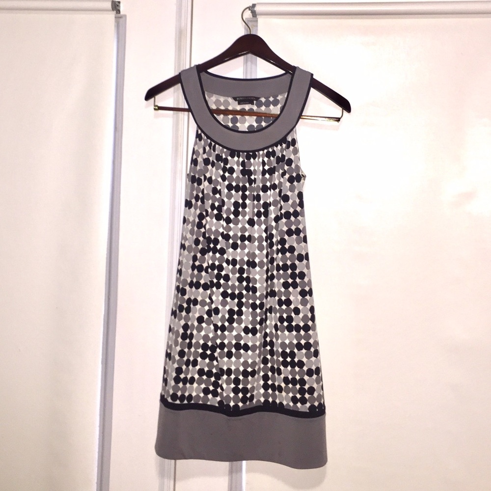 BCBG Maxazria Dot Dress