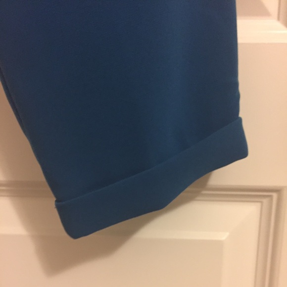 Cerulean Draw String Crops - Picture 2 of 4