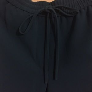 Cerulean Draw String Crops