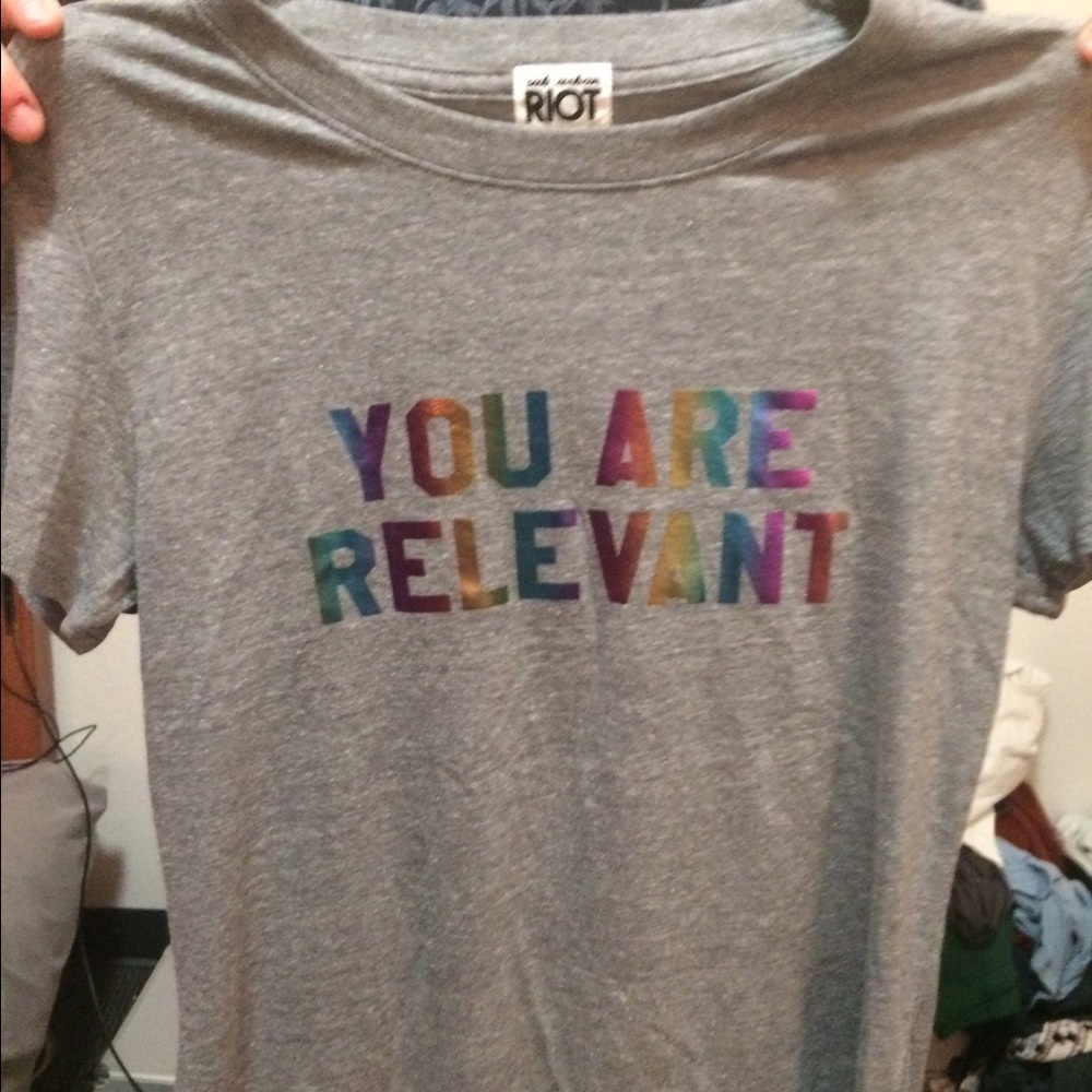 Sub-urban riot equality tee