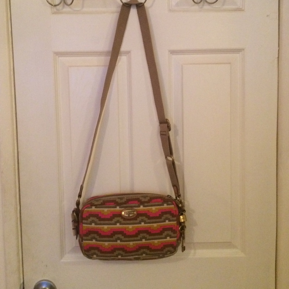 Fossil Crossbody