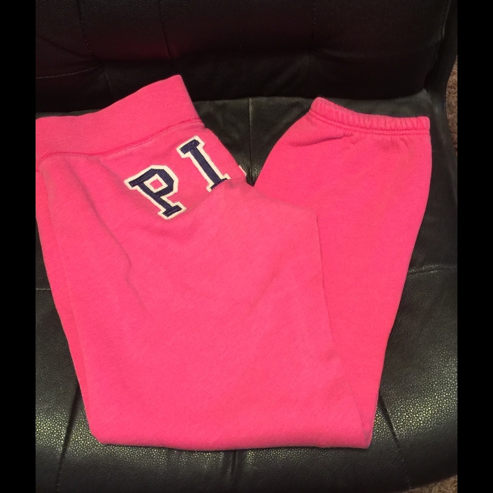 Victoria Secret PINK crop sweats