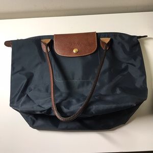 Longchamp 'Small Le Pliage' Shoulder Tote
