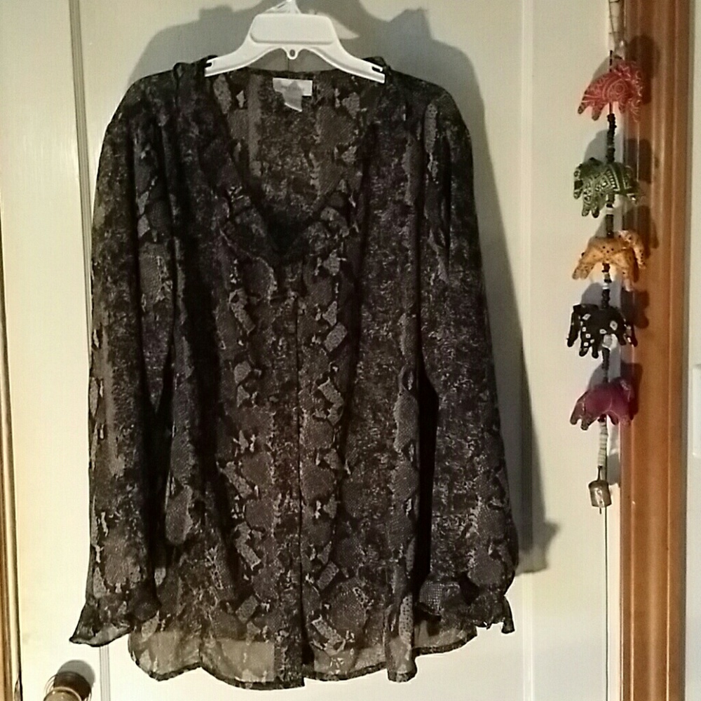 Words can't describe this stunning blouse!