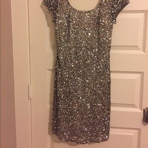 Silver Disco Ball Dress