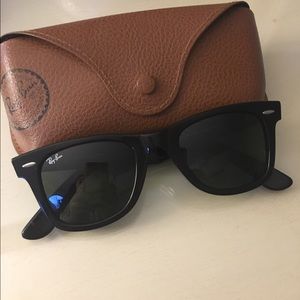 Ray-Ban Original Wayfarer Black Sunglasses