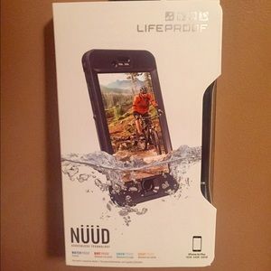 Lifeproof NUUD -iPhone 6 Plus case- black
