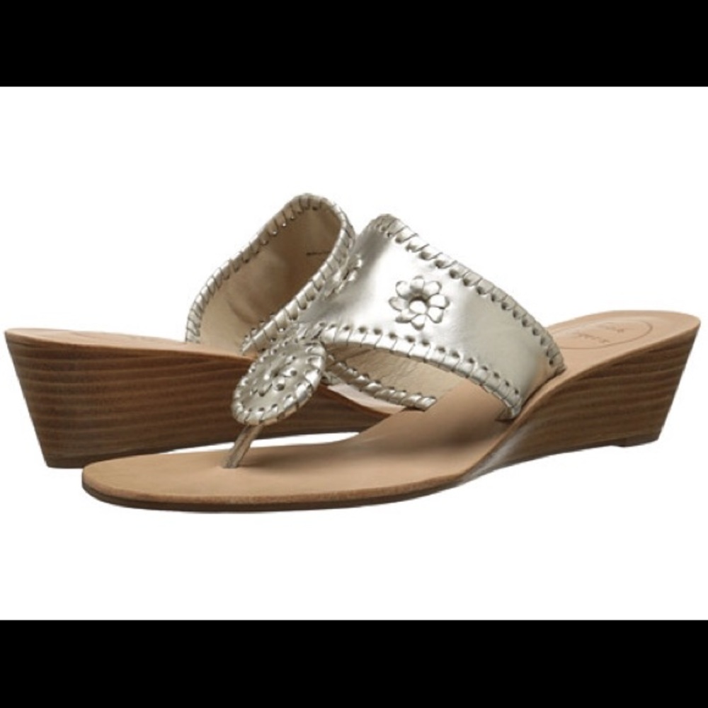Jack Rogers 'Jacks' Wedge Sandal