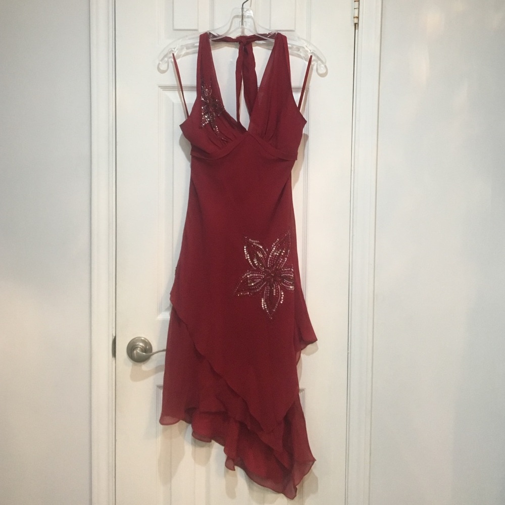 BCBG Red Dress