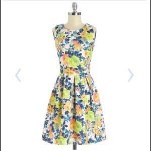 ModCloth Closet Delightful Return Dress