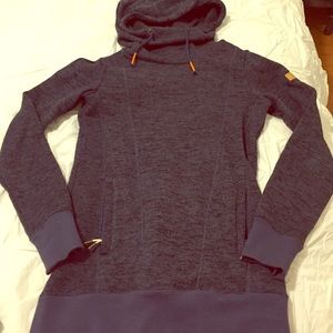 Roxy extra long hoodie