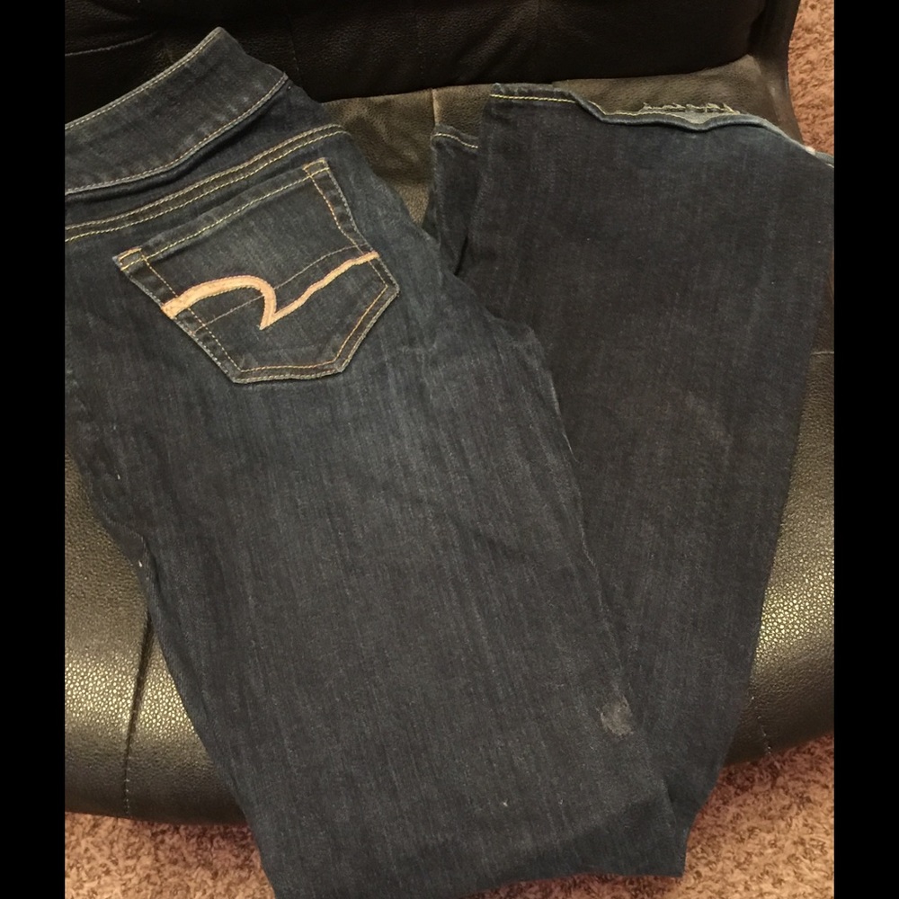 American eagle flare jeans