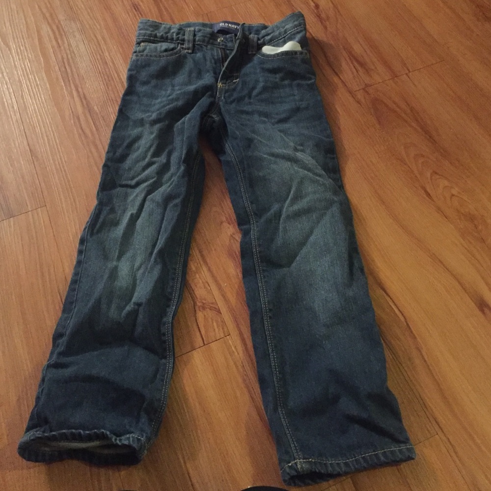 Toddler boys old navy jeans