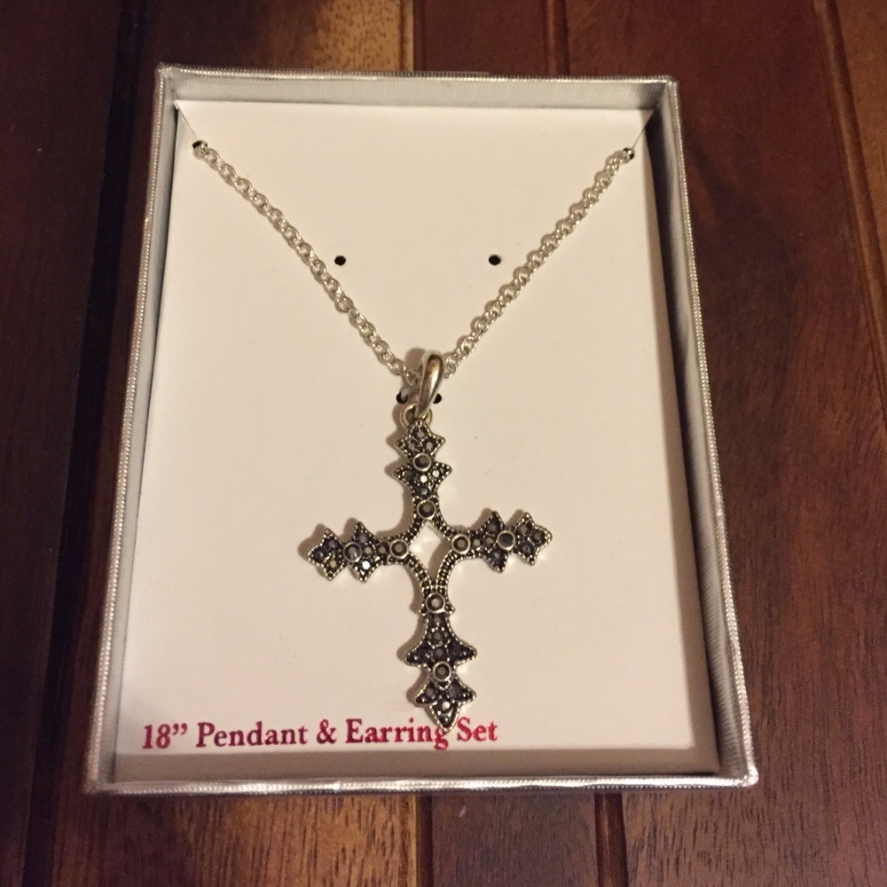 Cross necklace