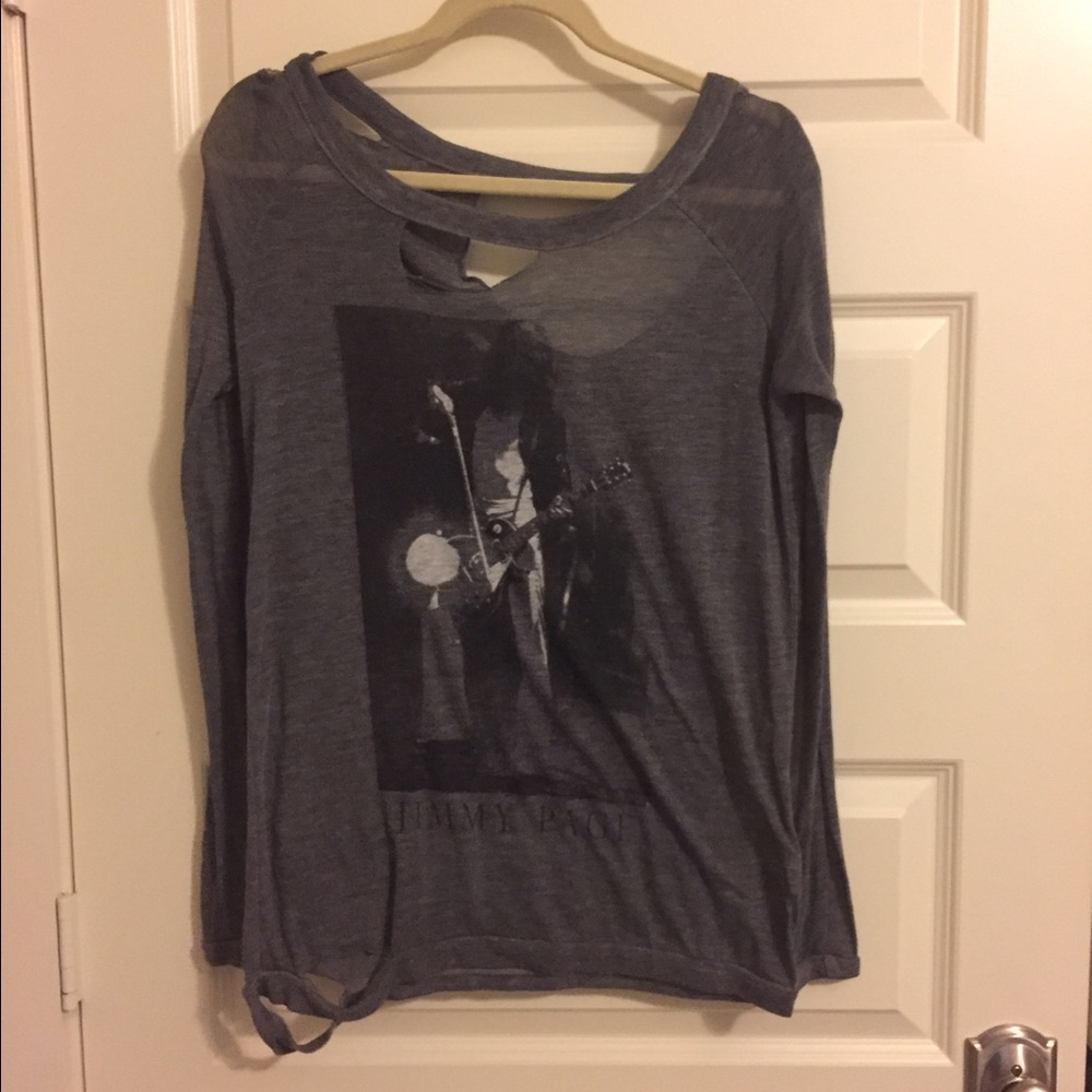 CHASER Brand Jimmy Page Tee