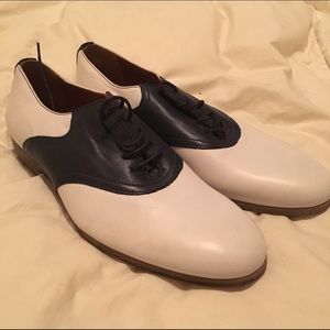 Mr B's  for ALDO Navy Saddle Shoes