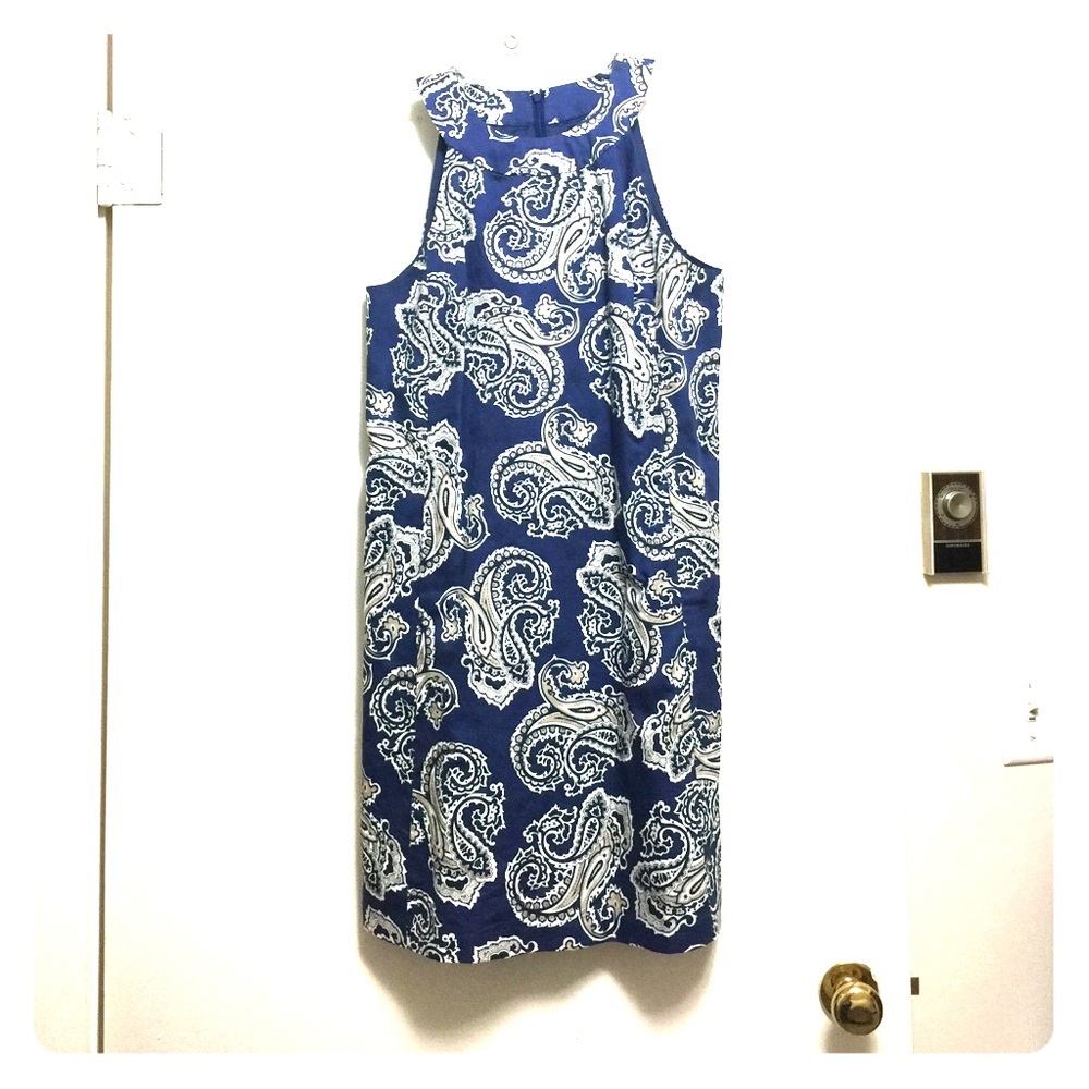 Ann Taylor Loft petite fitted dress Sz: 4P