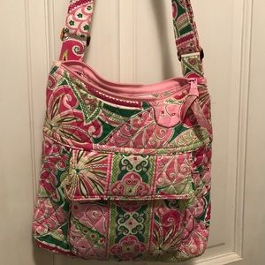 Vera Bradley Crossbody purse pink