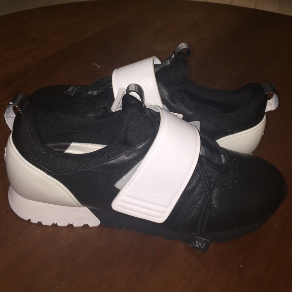 Jason Wu x Fila Black and white sneakers NWT