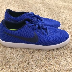 Blue Nike Lifestyles