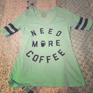 A T-shirt it's only been worn once