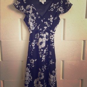 White House Black Market Floral Dress