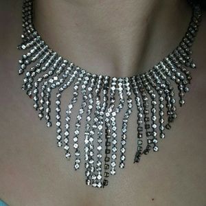 Gorgeous  rhinestone necklace. Great condition