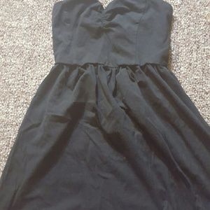 Black summer dress