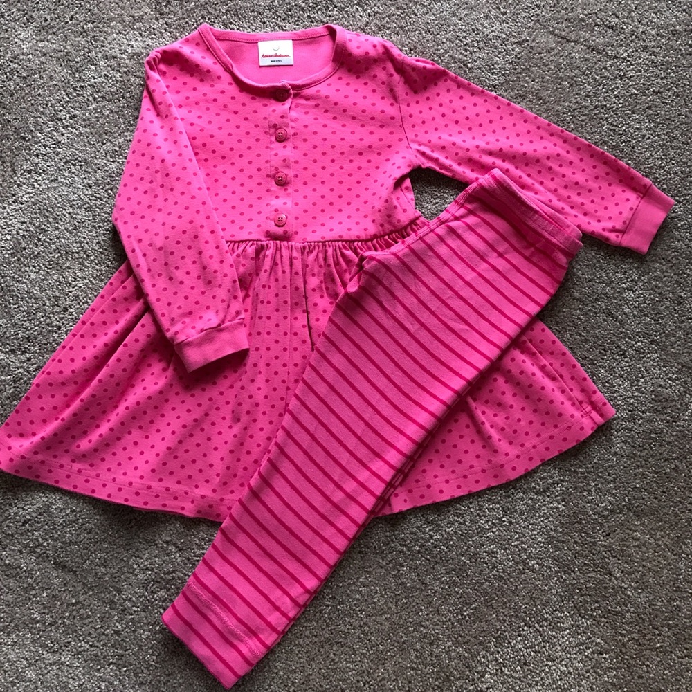 Hanna Andersson Valentine set