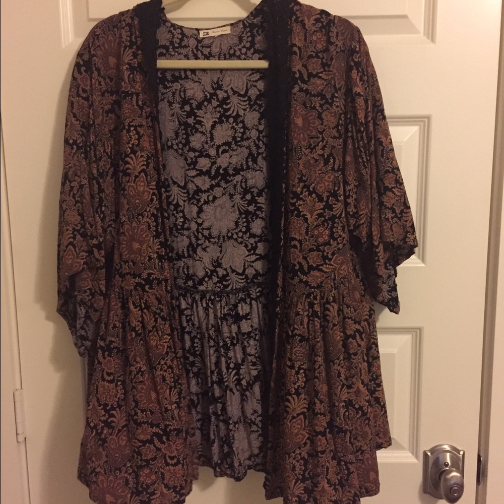 Rust and Black Overlay