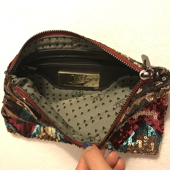 Clutch Bags - Sequin clutch. Clutch Bags - Sequin clutch.