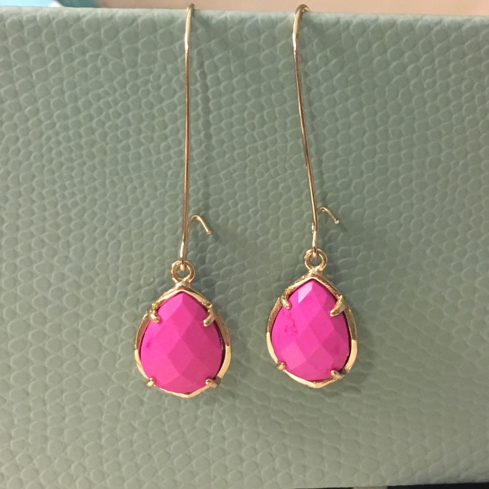 Kendra Scott Dee Earrings  Pink