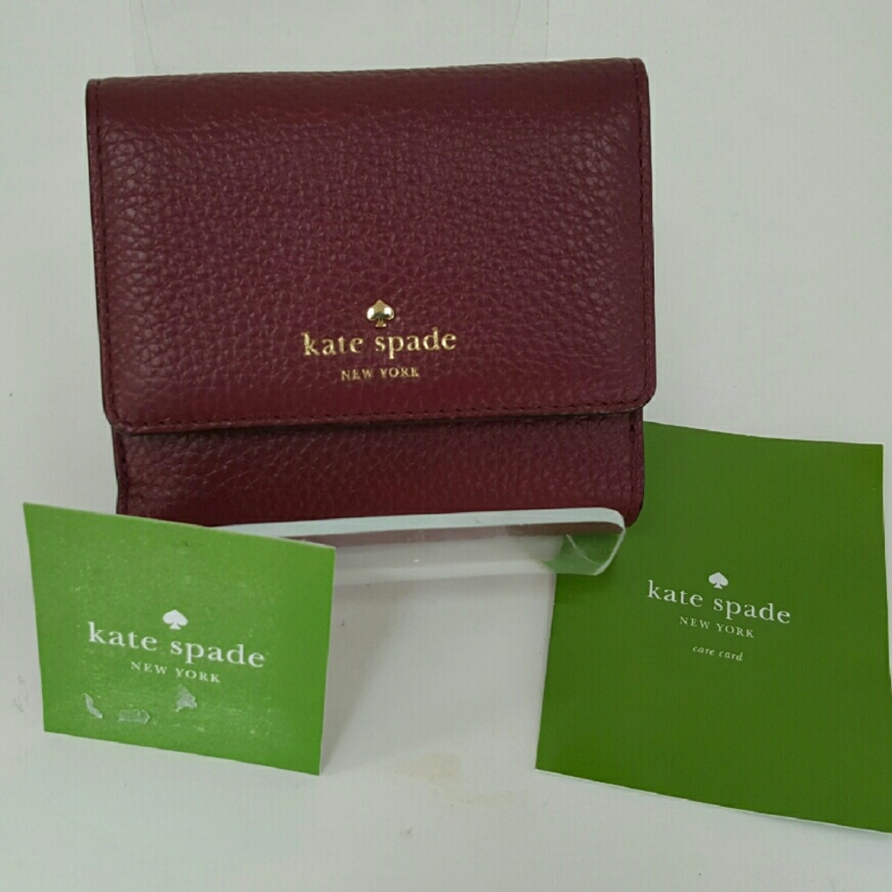 Kate Spade Cobble Hill Tavy Leather Clutch