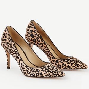 Ann Taylor "Mila" Leopard print pumps