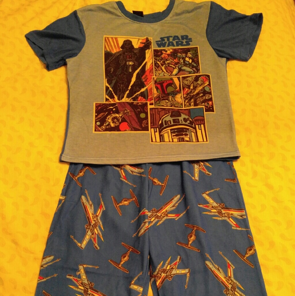 Star Wars boy's pajamas