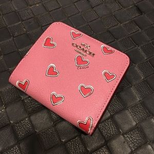 Coach Heart Wallet
