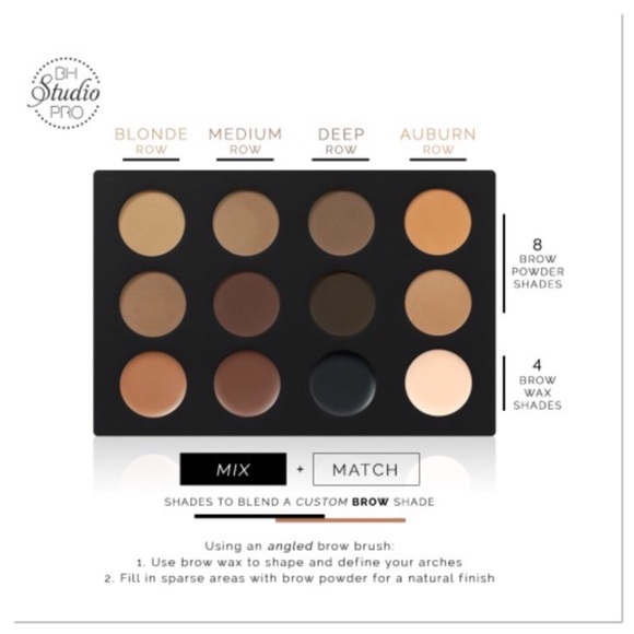 Studio Pro Ultimate Brow Palette - Picture 2 of 4