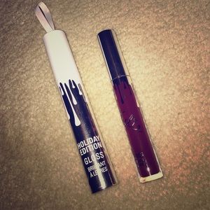 Kylie "jolly" lipgloss. Holiday special edition!