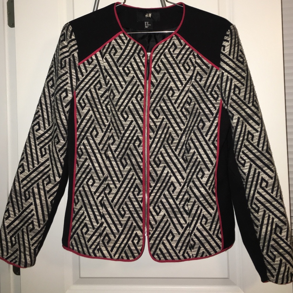 Aztec print jacket from HM