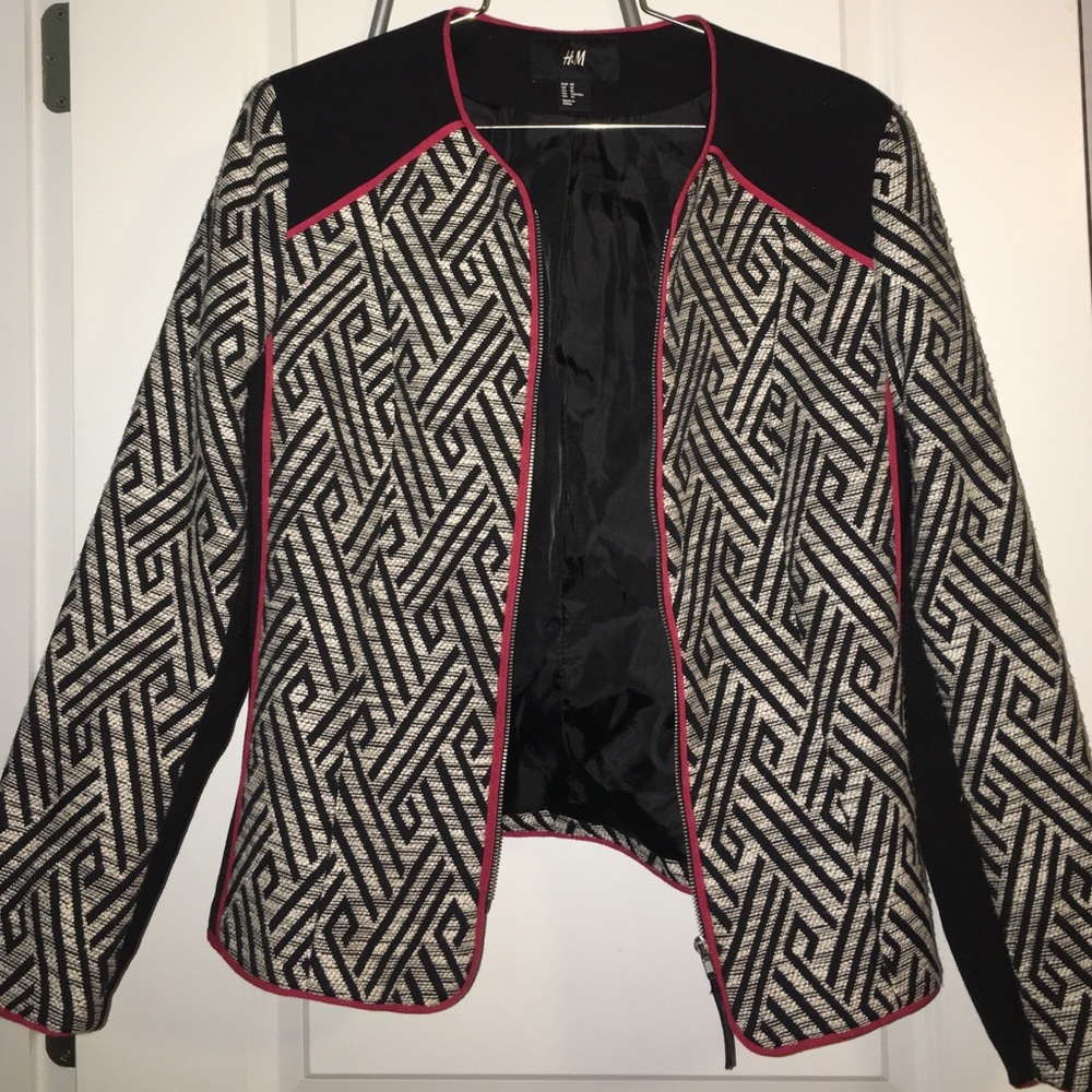 Aztec print jacket from HM - Picture 2 of 3