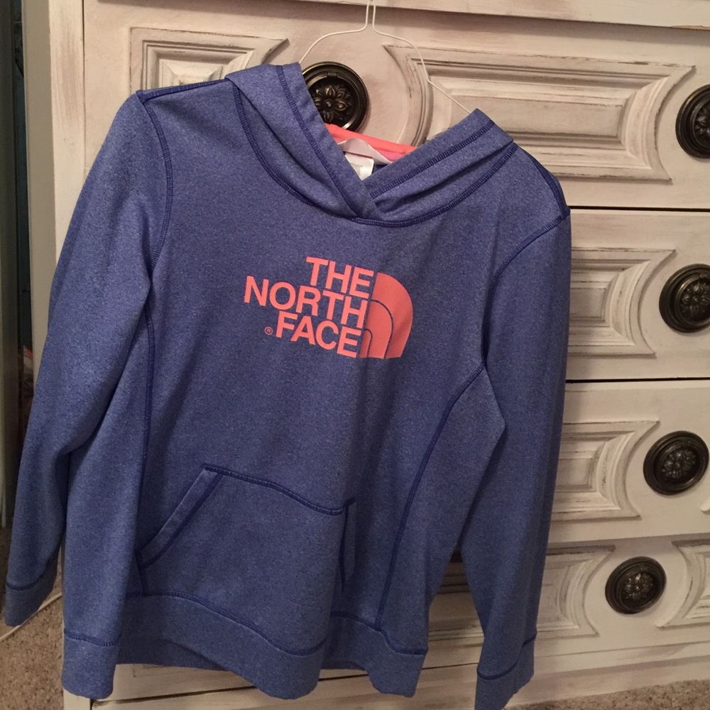 North face hoodie