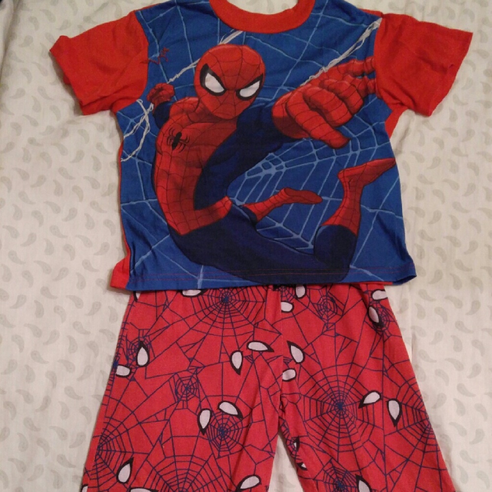 Spider-Man pajamas