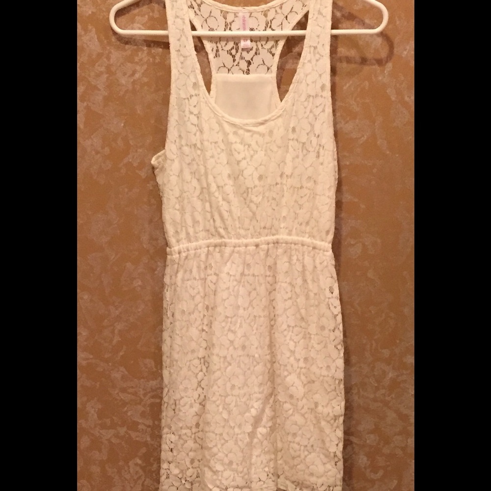 Lace high/low Xhilaration dress