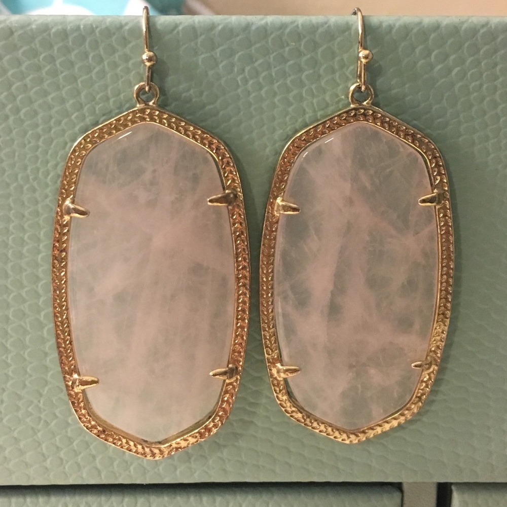 Kendra Scott Danielle Rose Quartz