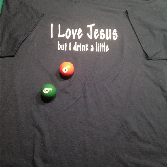Brand New t-shirts, "I Love Jesus..." - Picture 2 of 2
